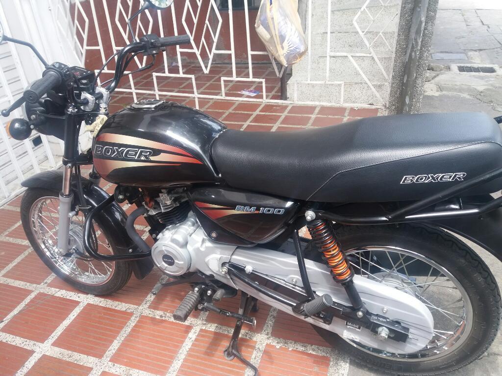 Vendo Moto Boxer Bm100