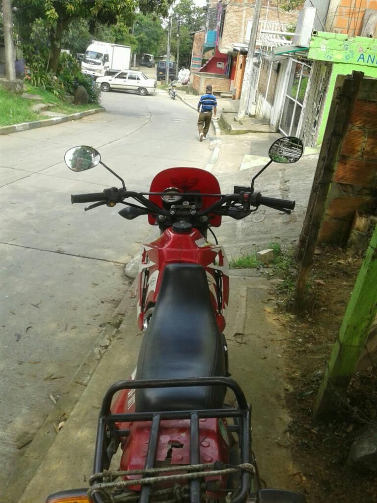 Vendo Moto Gvmco 100 Montada 125