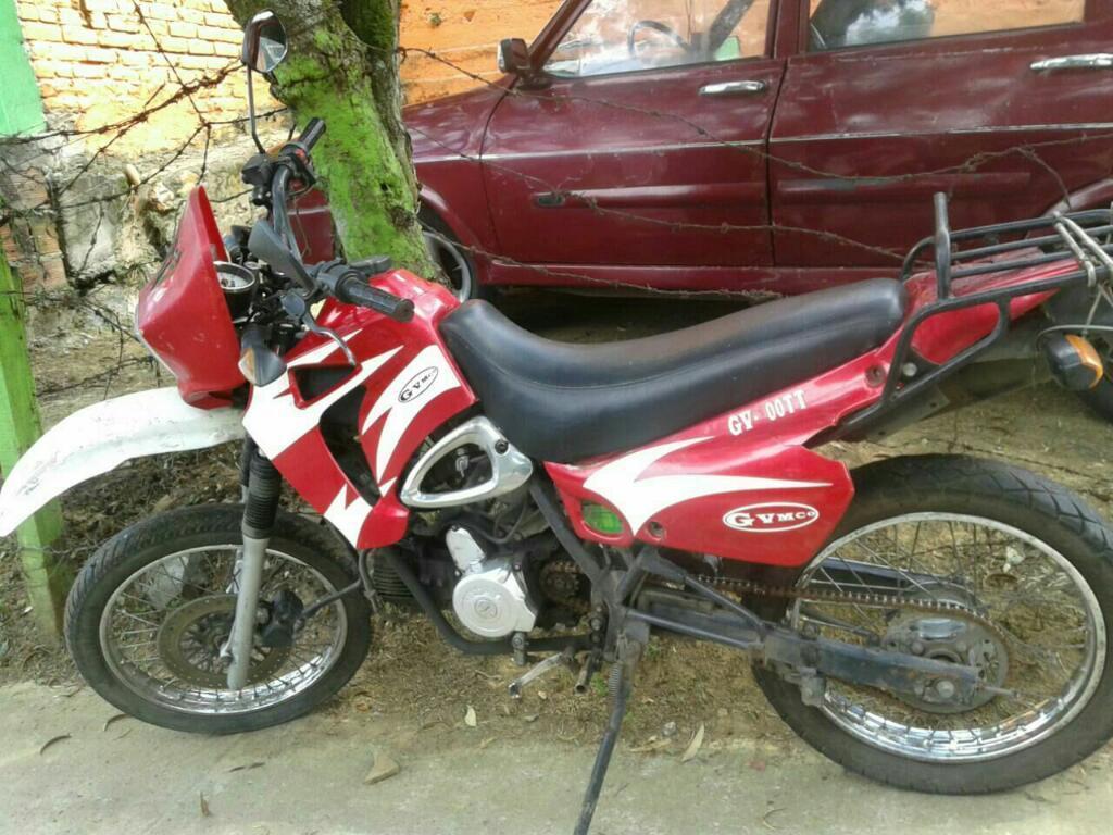 Vendo Moto Gvmco 100 Montada 125