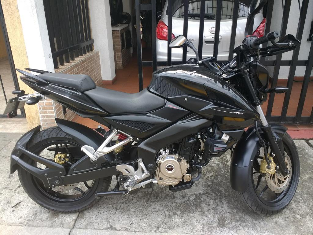 Vendo PULSAR 200NS Pro 2017