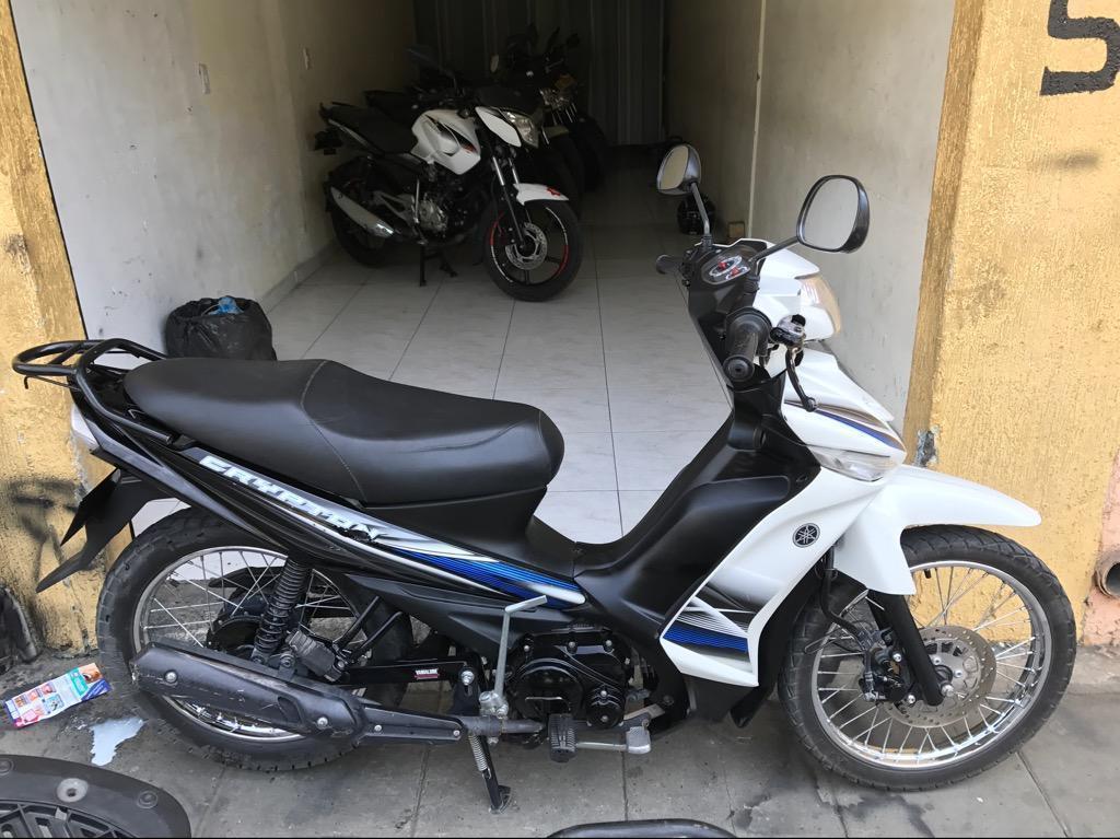 Yamaha Crypton 2015 Papeles Agosto