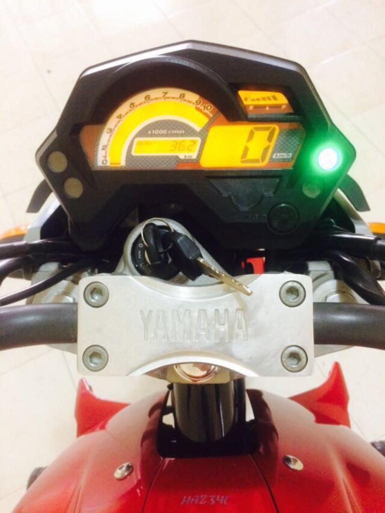 Yamaha Fz 16 Modelo 2011