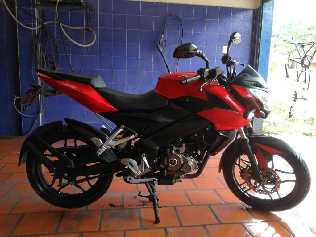 Pulsar Ns 150 Mod 2017