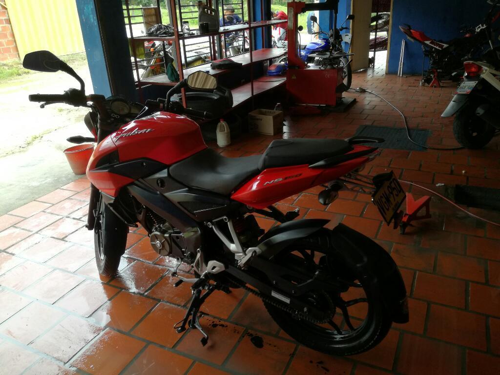 Pulsar Ns 150 Mod 2017