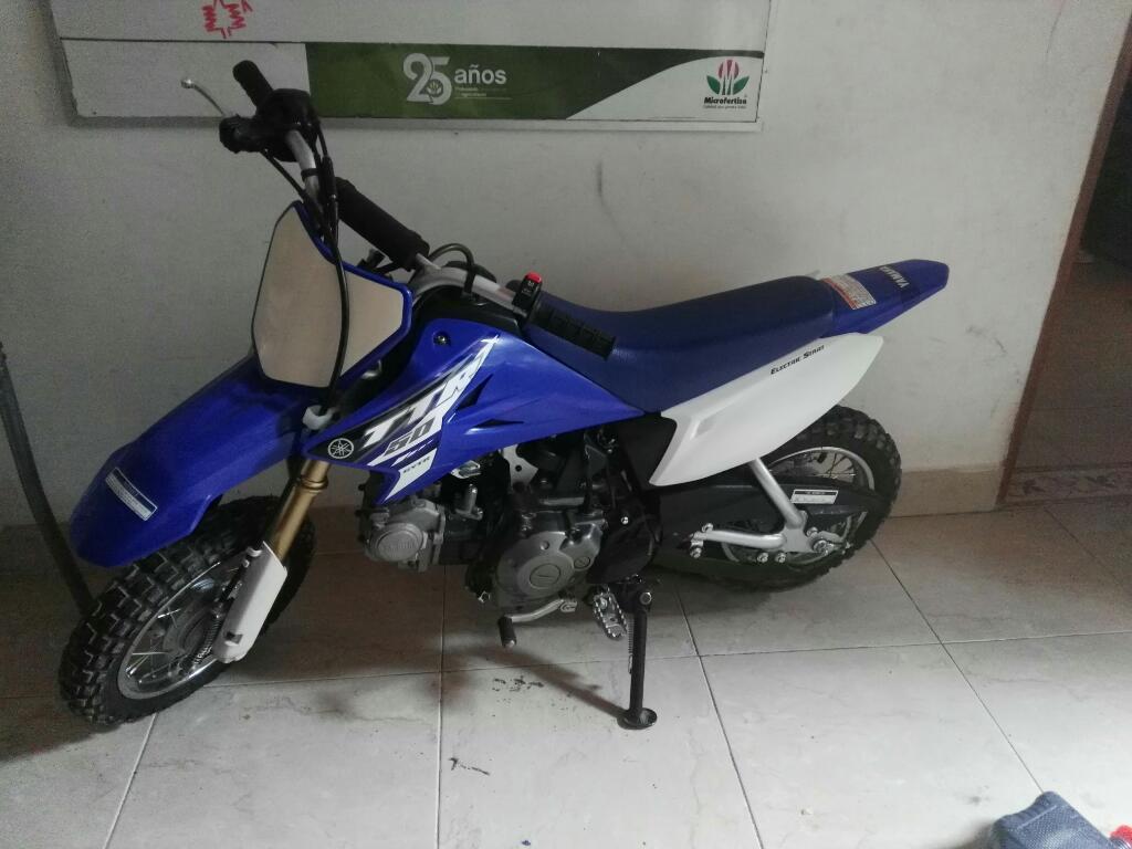 Vendo Moto Yamaha Ttr 50