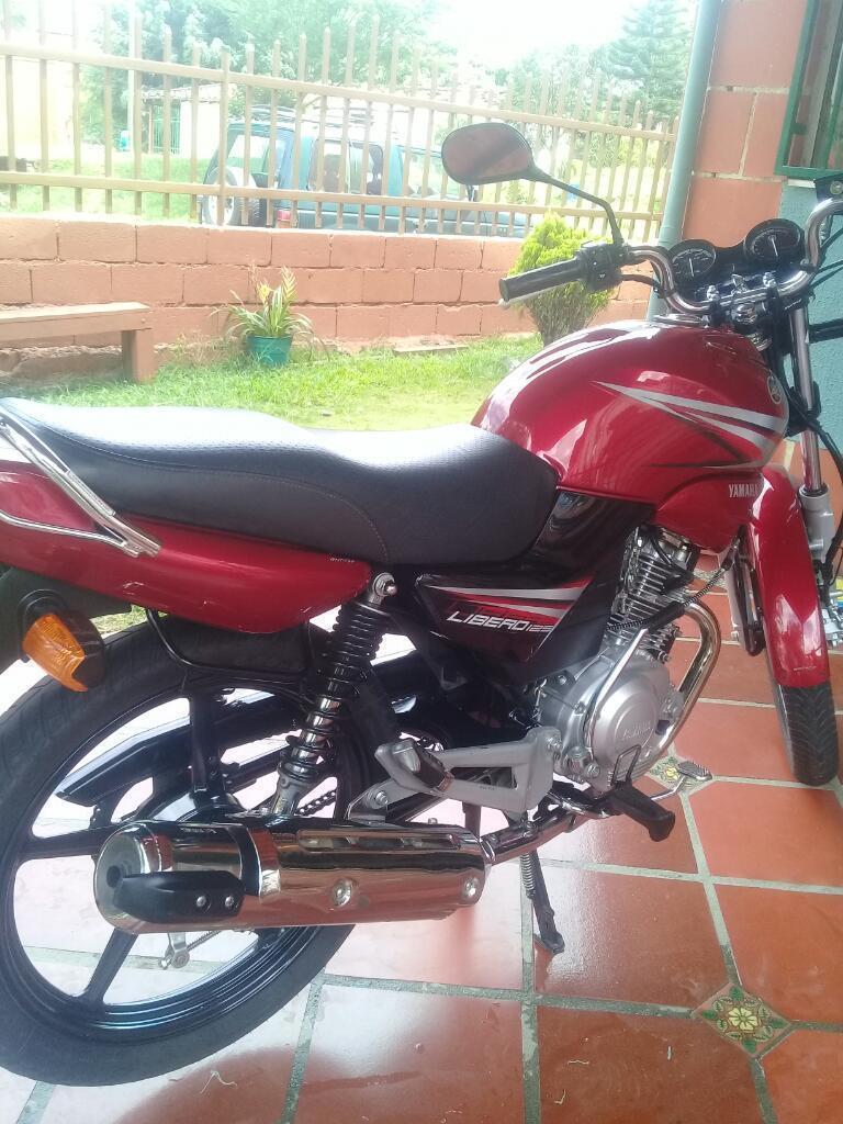 Yamaha Libero 125/2015