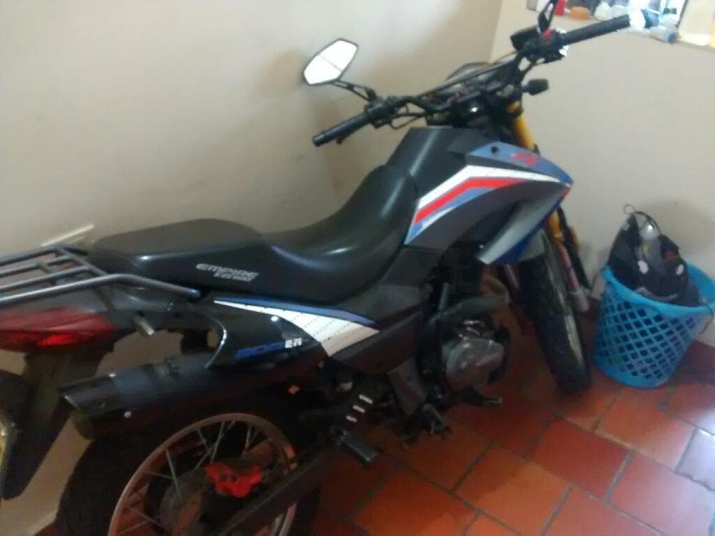 Moto Tx 200 Venezolana