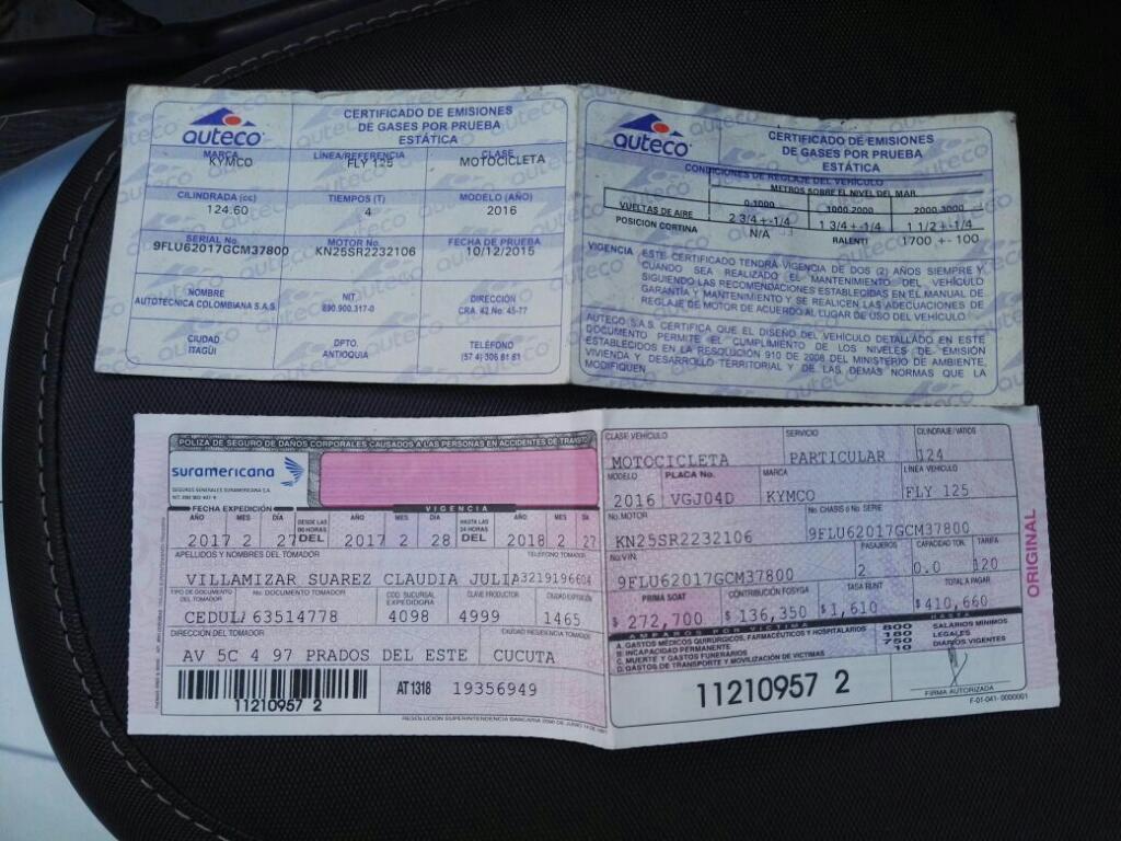 Vendo Moto 4400000 Tel 3219196604