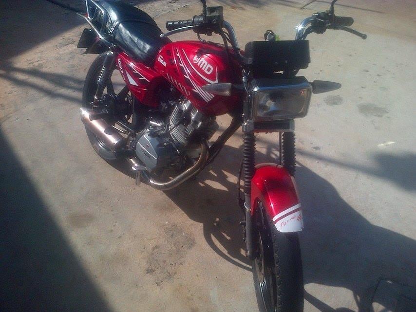 vendo moto MD aguila 150