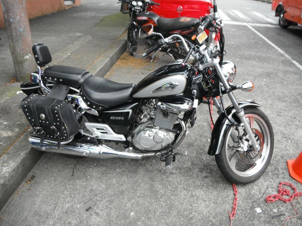 motocicletasuzuki estilo harley