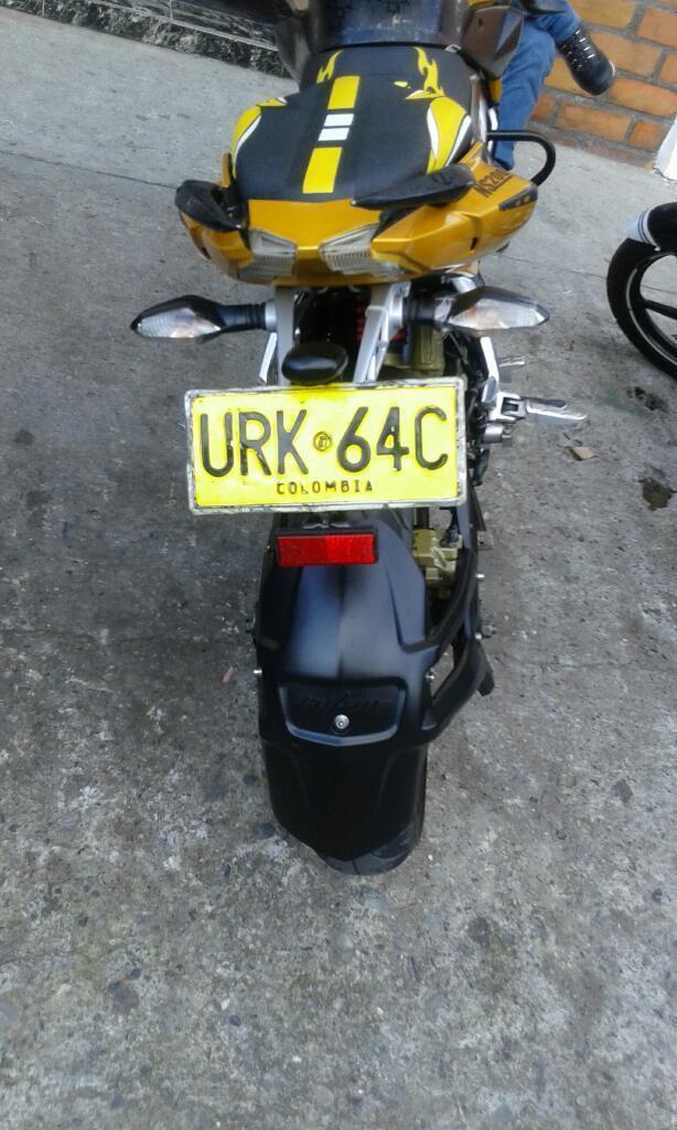 Vendo Pulsar Ns 200modelo 2014