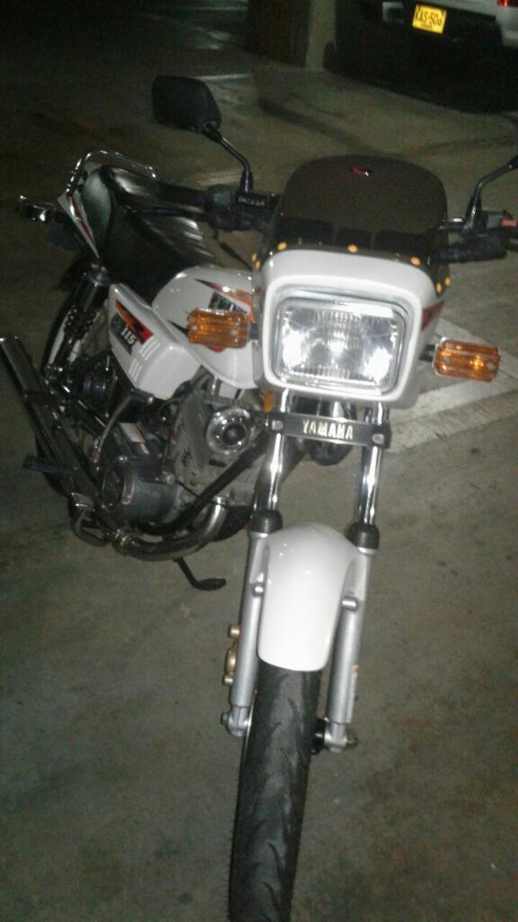 Vendo Yamaha Rx 115 Remela Modelo 2005