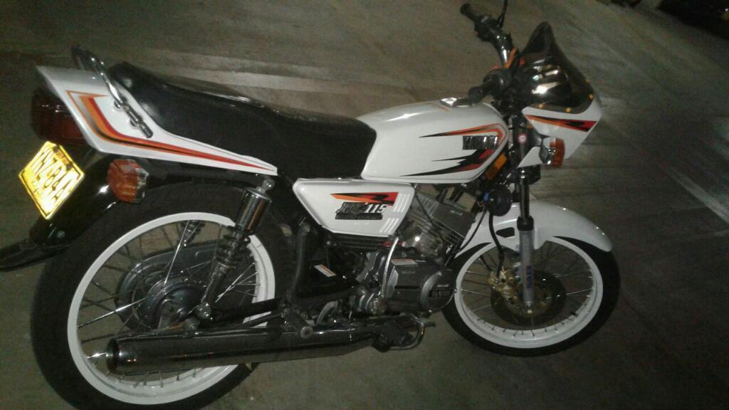 Vendo Yamaha Rx 115 Remela Modelo 2005