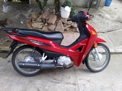 VENDO HONDA WAVE 110 MODELO 2017