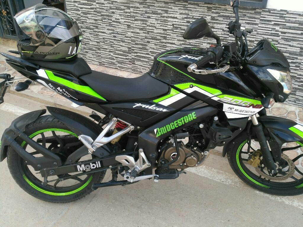 Vendo Pulsar Ns 150 Modelo 2017