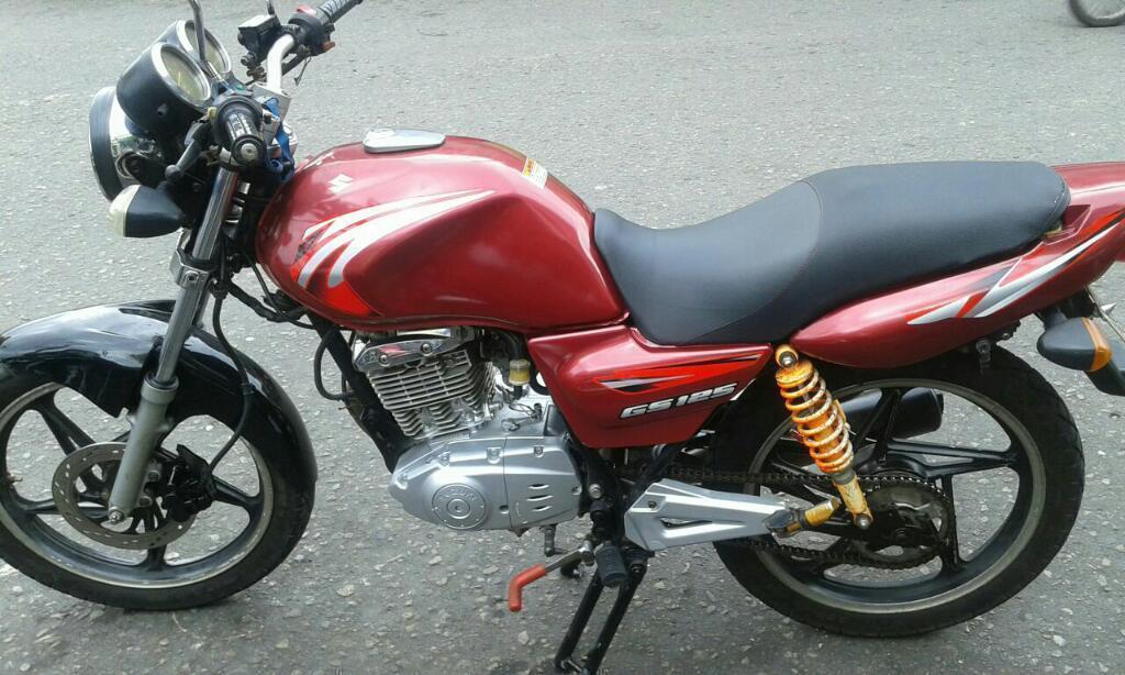 Vendo Suzuki Gn 125 Soatecno