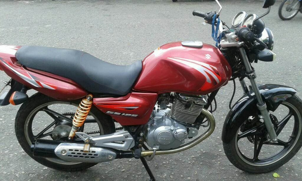 Vendo Suzuki Gn 125 Soatecno