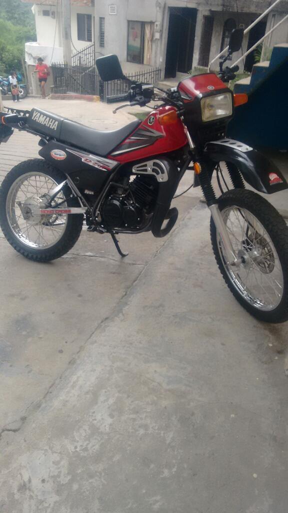 Dt 125 Modelo 2008 Remela Todo Horijina