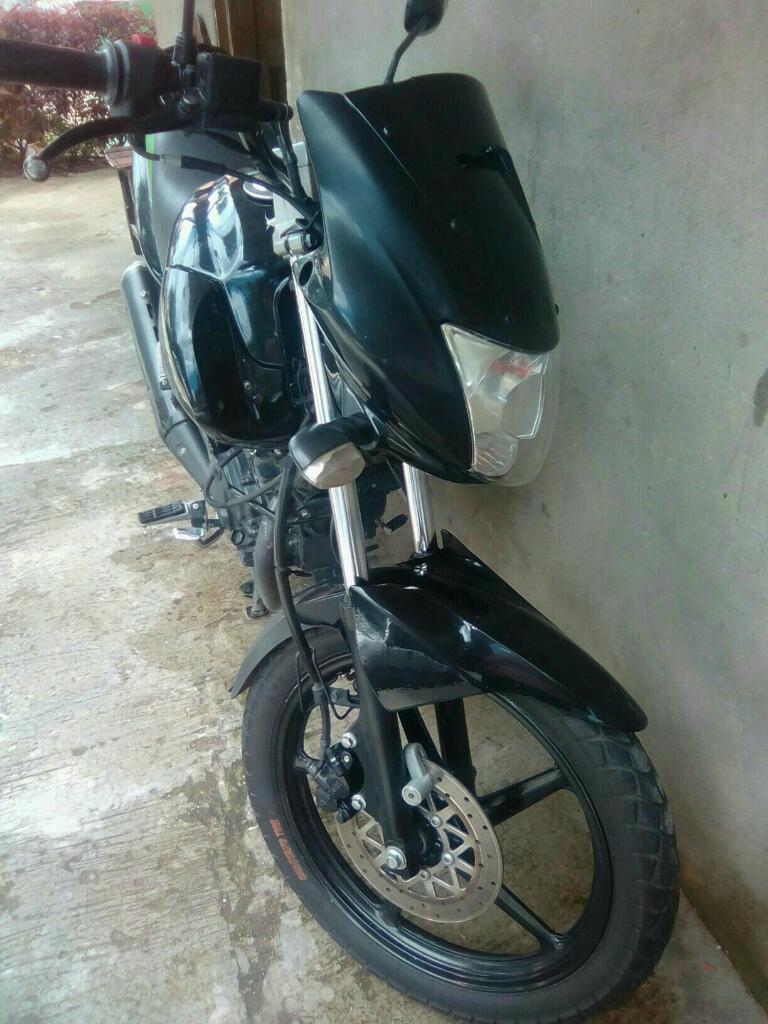 Vendo Moto Yamaha Ybr 125 Modelo 2012