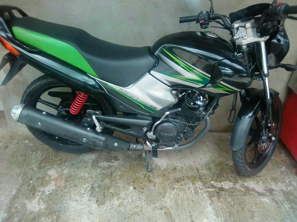 Vendo Moto Yamaha Ybr 125 Modelo 2012