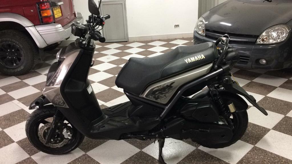 Vendo Yamaha Bws 2017