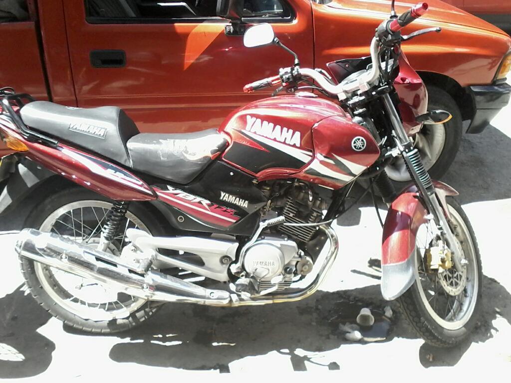 Vendo Yamaha Ybr 2008