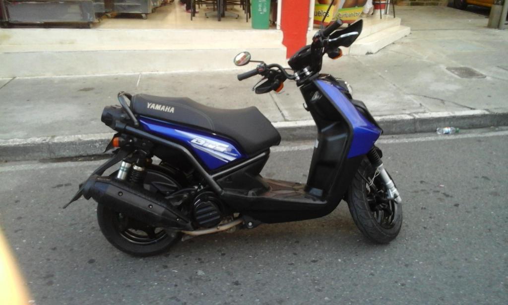 YAMAHA BWS 125 / 2013 NEGOCIABLE