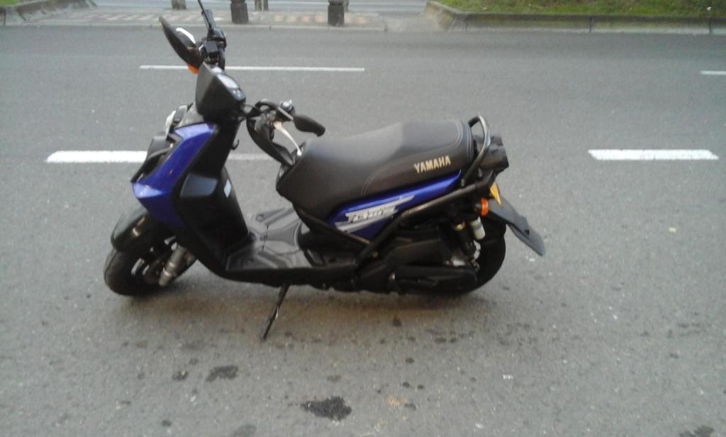 YAMAHA BWS 125 / 2013 NEGOCIABLE