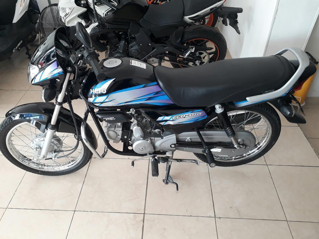 Hero Ecodelux 100 Modelo 2017