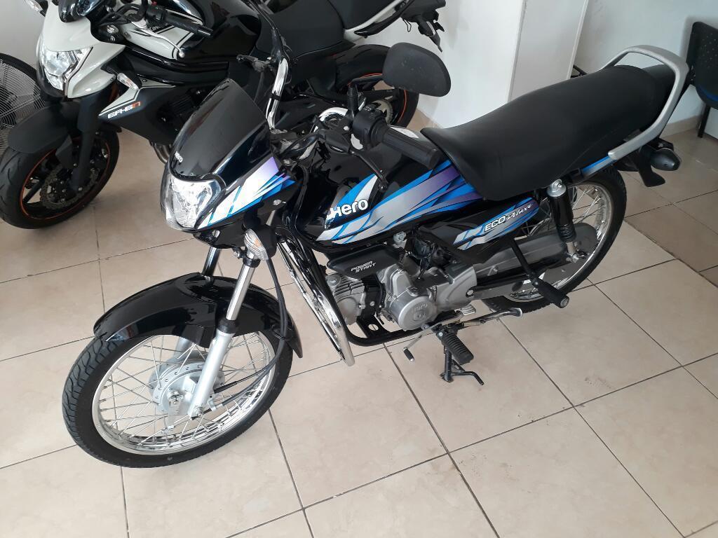 Hero Ecodelux 100 Modelo 2017