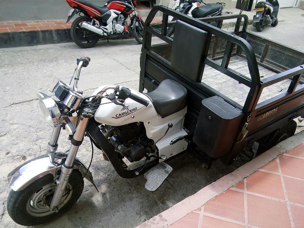 Moto Carga 2015 Unico Dueño