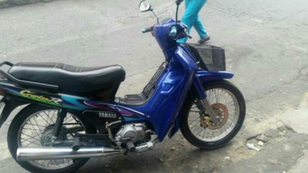 Se Vende Moto Criton 2008 Bonita Todo a