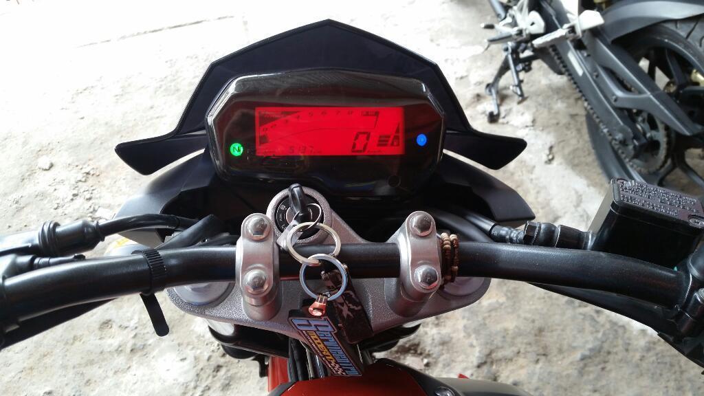 Vendo Moto Fz 2016