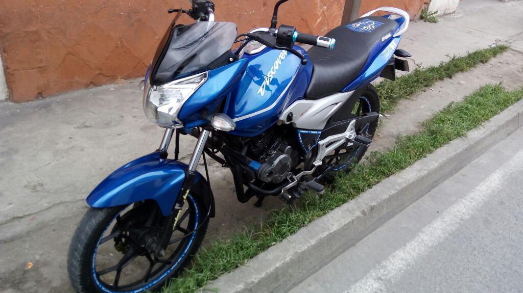 Moto St Modelo 2015 Discober Pastusa