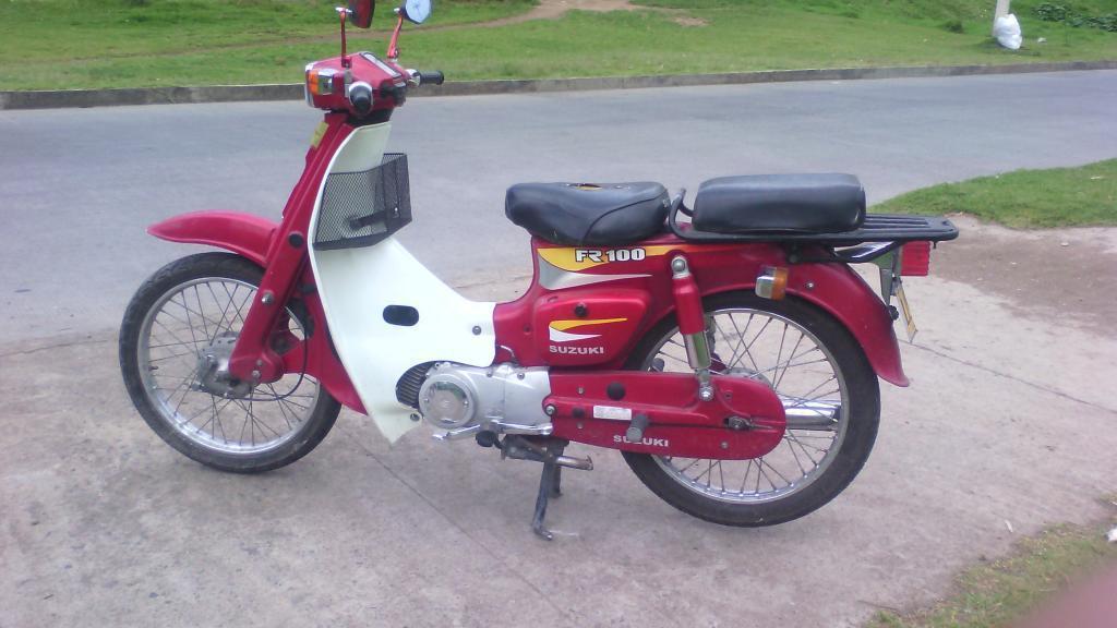 Vendo moto Suzuki FR 100