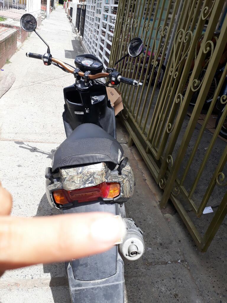 Vendo Moto Bws Modelo 2002