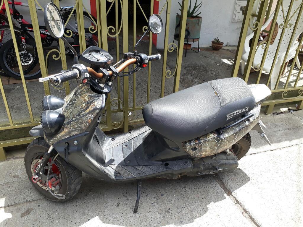 Vendo Moto Bws Modelo 2002