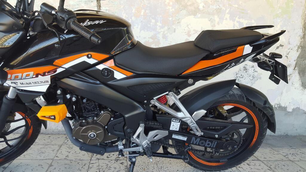 Vendo Pulsar 200ns Edición Especial