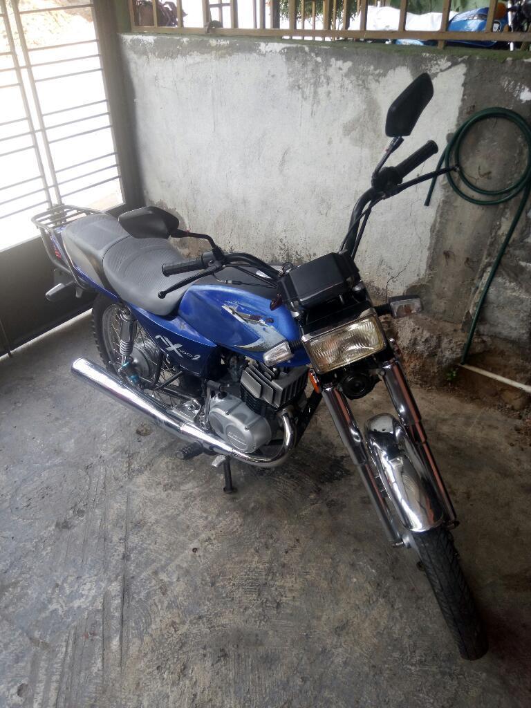 Vendo Moto Ax