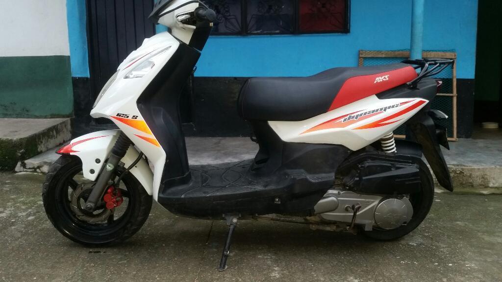 Vendo Dinamic 125 Modelo 2014