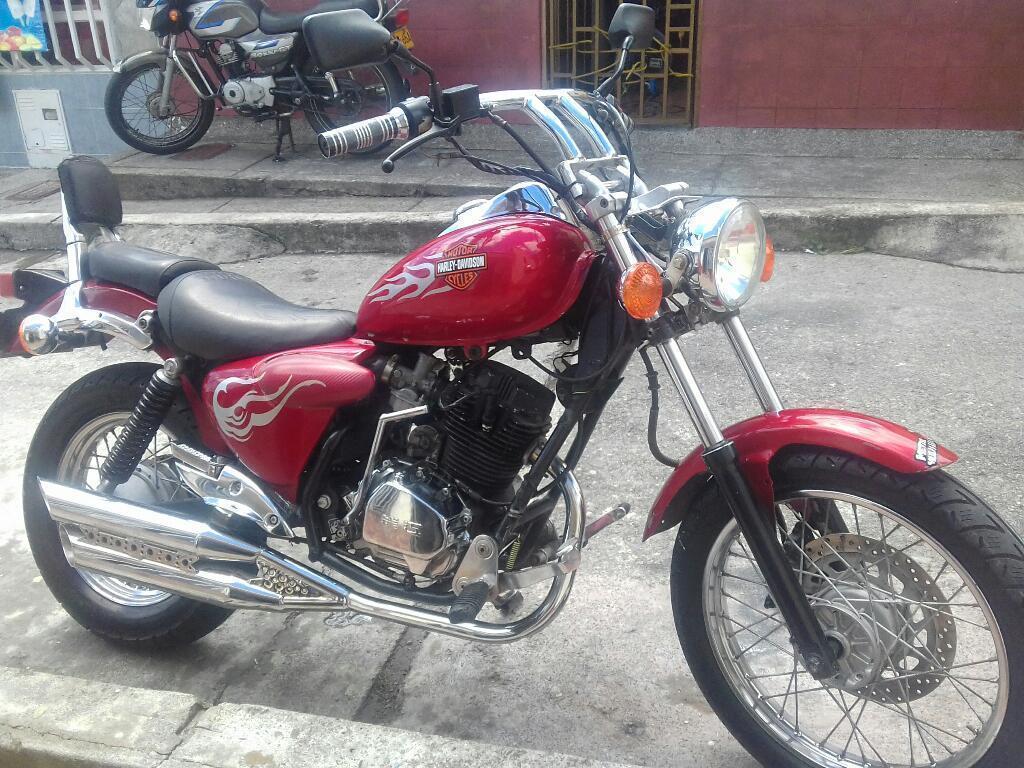 Moto Estilo Harley 150cc