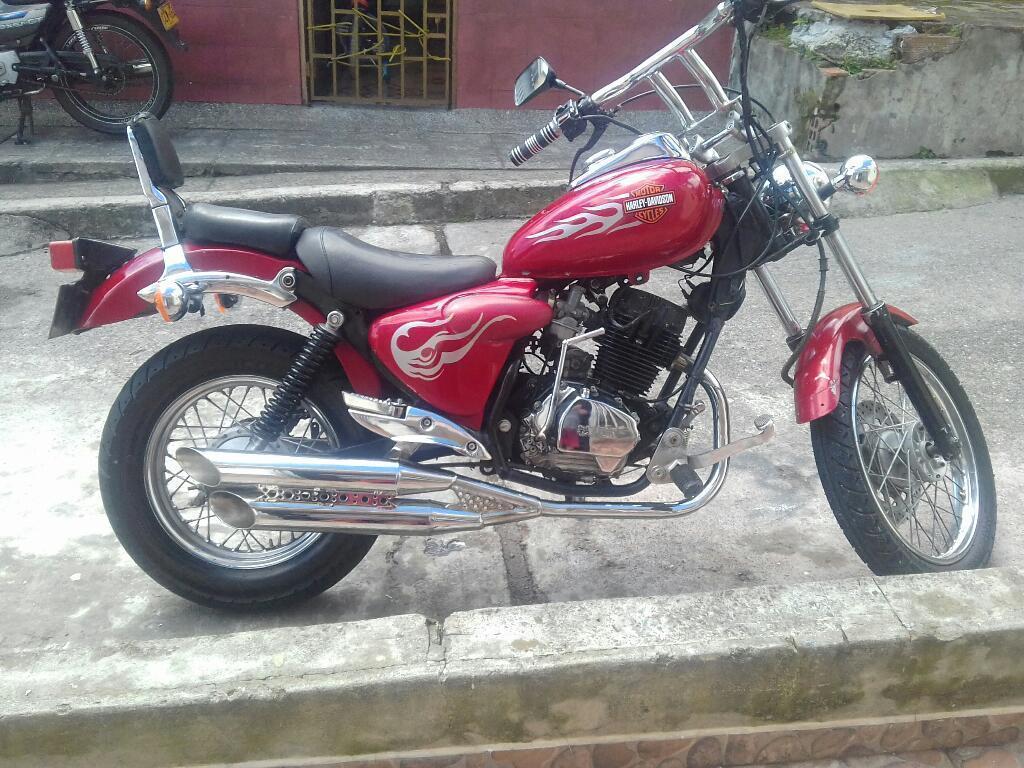 Moto Estilo Harley 150cc