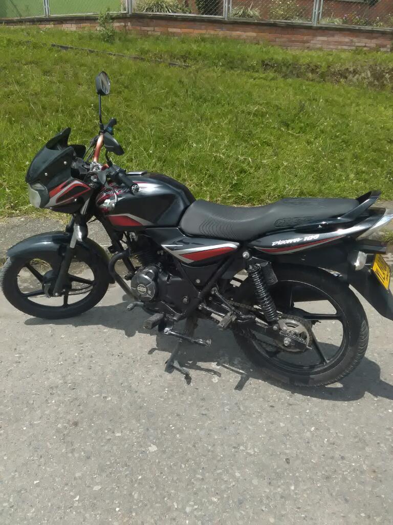 Vendo Moto Discover en Quimbaya