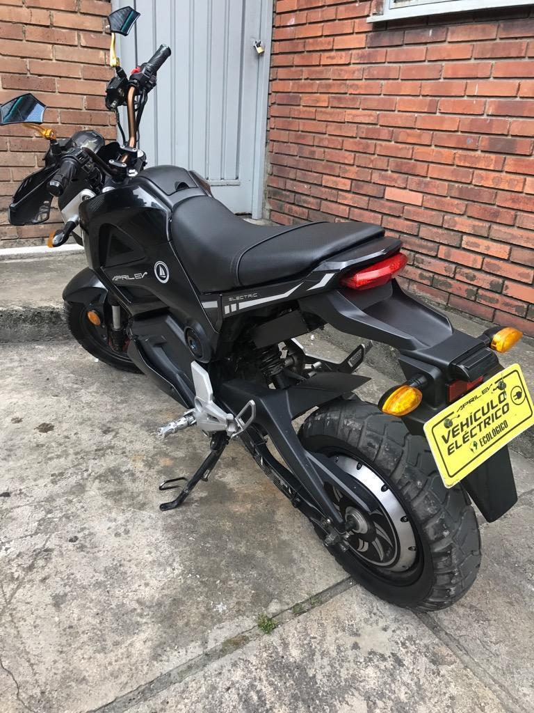 Moto Electrica April Ev 1500 Sport Negra