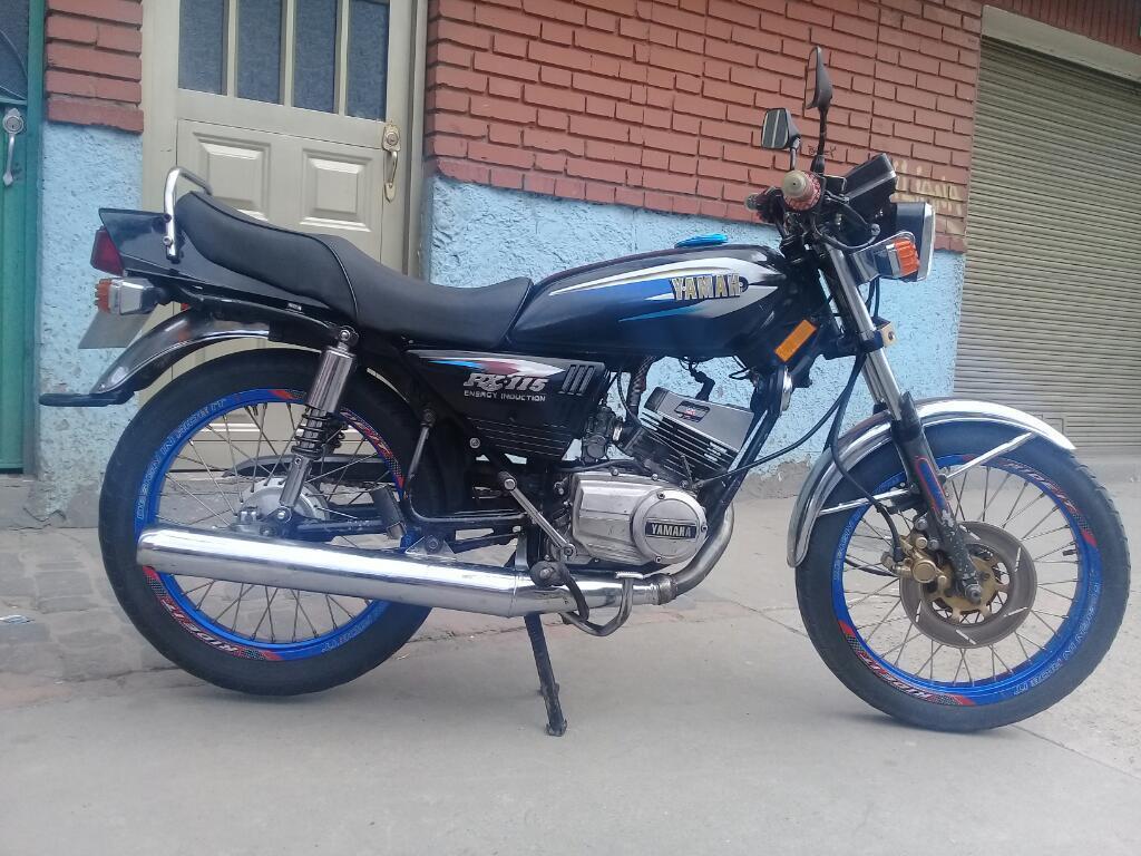 Moto Yamaha Rx 115 Modelo 2002 Papeles al dia excelente estado mas informes celu y whassap 3013316333