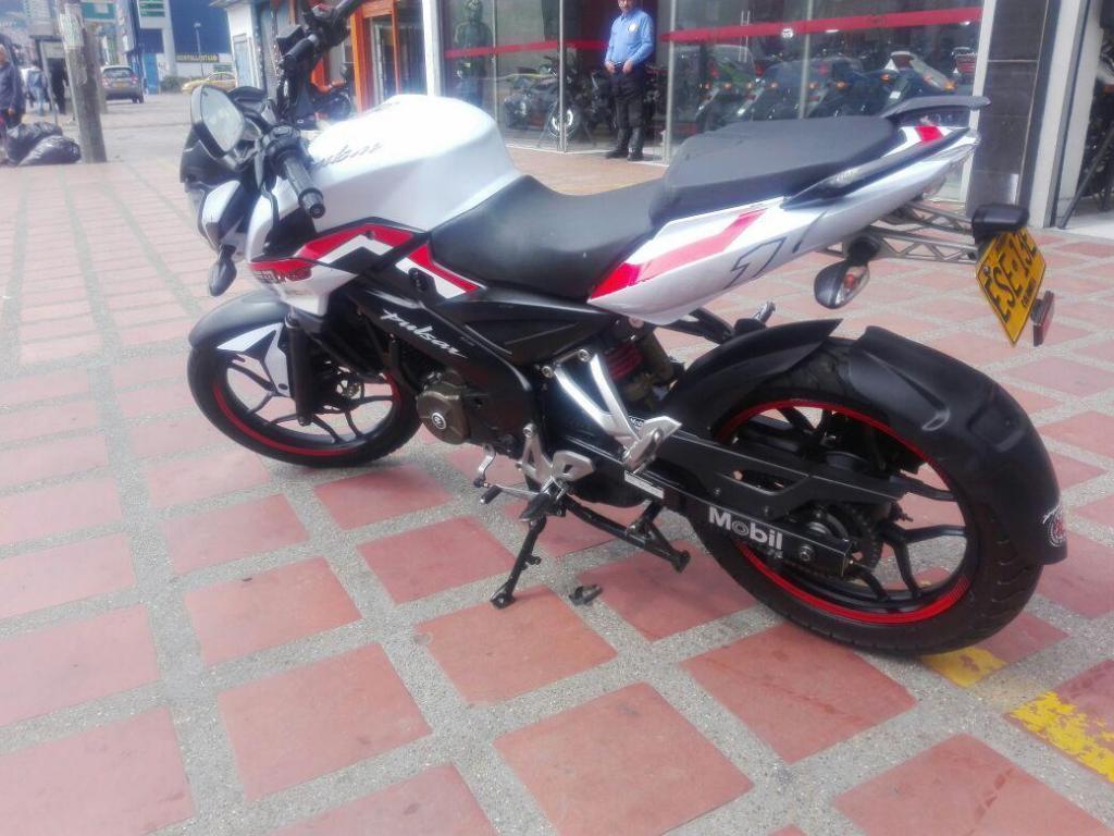 PULSAR NS 150 MOD. 2017 VENDO PERMUTO