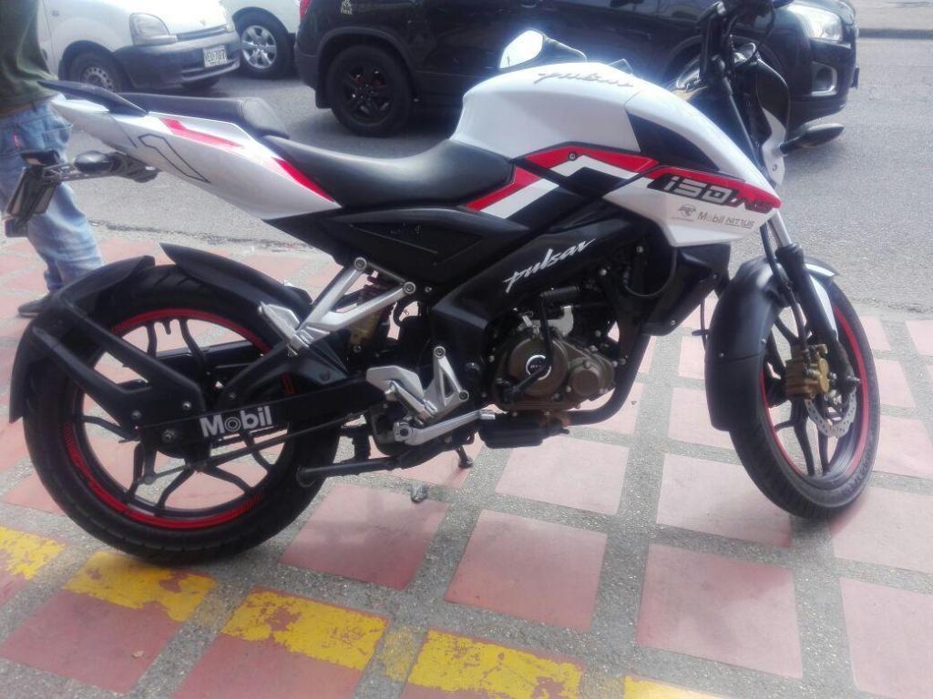 PULSAR NS 150 MOD. 2017 VENDO PERMUTO