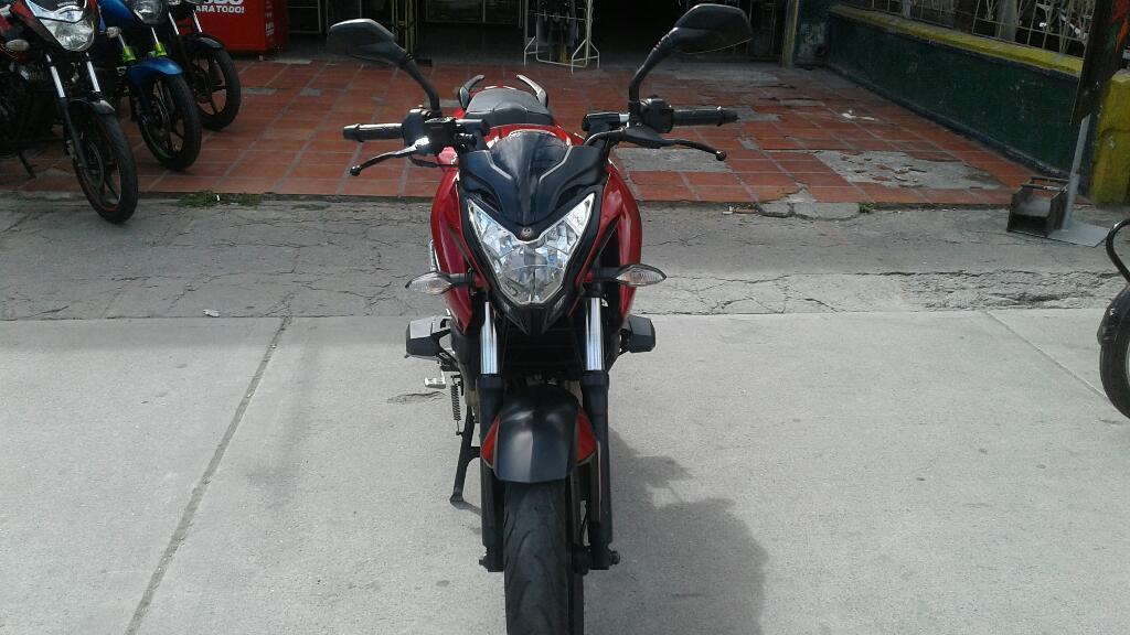 Se Vende Hermosa Pulsar Ns 200 Mod 2014