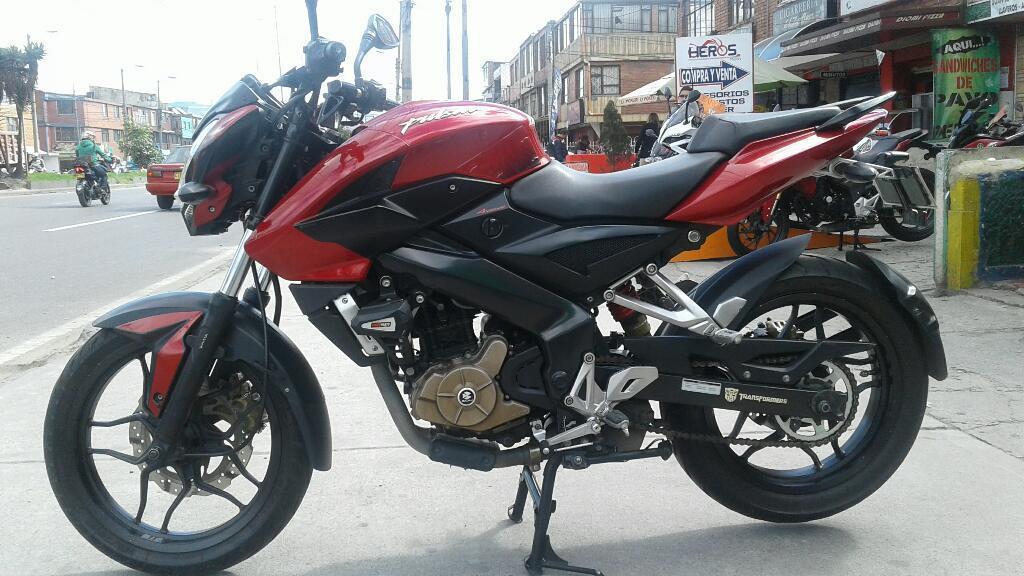 Se Vende Hermosa Pulsar Ns 200 Mod 2014