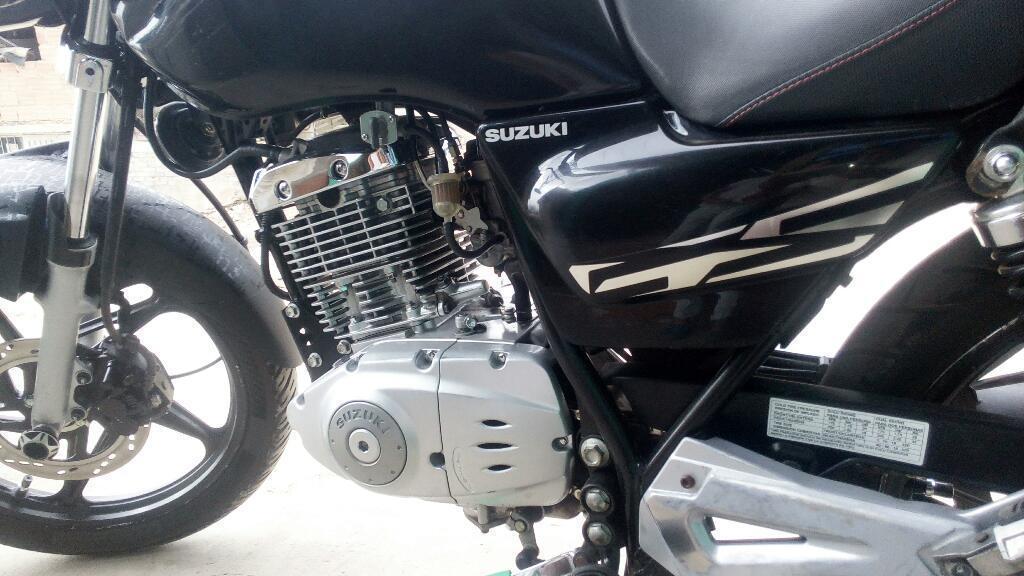 Vendo Zusuki Gs 125 Modelo 2015